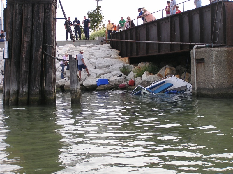 A bad day on(in) the water
Port Huron, MI