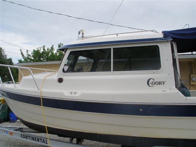 A C-Dory is born....