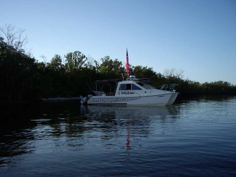 A favorite spot of the dogs, Hog Island, Charlotte Harbor.