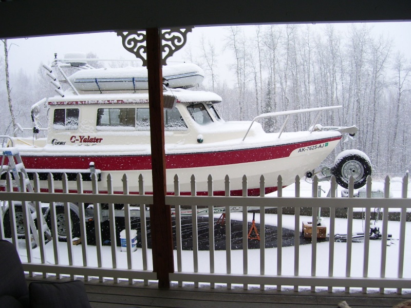 a few days before dragging to Valdez...bummer