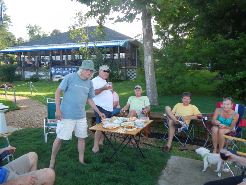A great evening at River's Rest