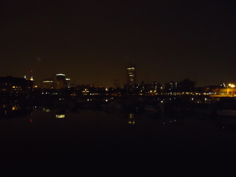 A hot night in Buffalo