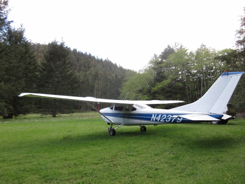 A nice Cessna 182