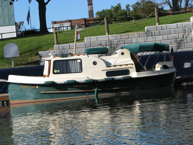 A Nimble Nomad, another good Canal Boat