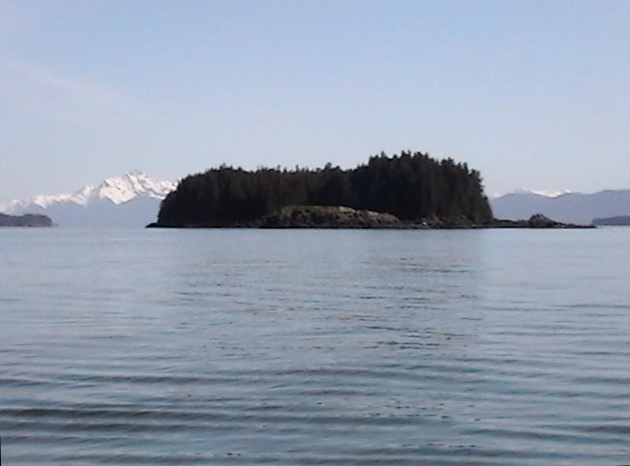 Aaron Island in Favorite Channel