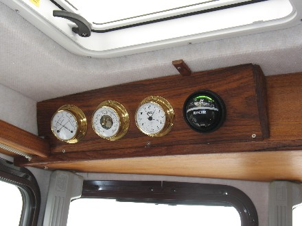 Above 1st mates seat