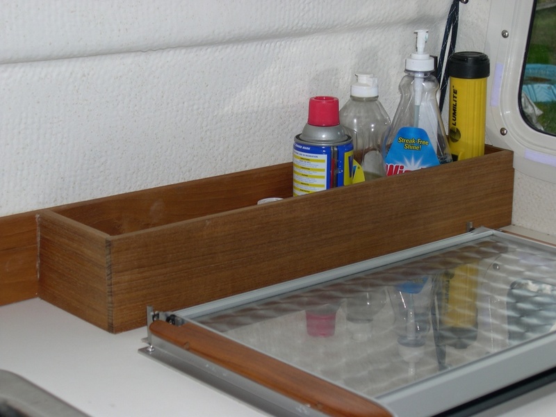 Addition to counter top