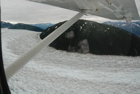 Advancing Taku Glacier