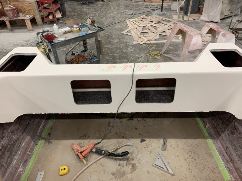 Aft view