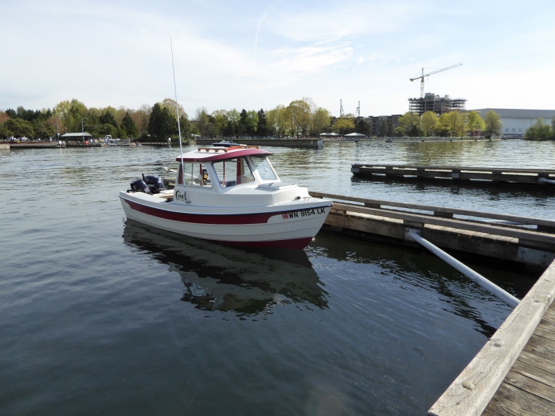 After the pit stop at Magnusson, I cruised down to Renton and got fish-n-chips at Ivars.