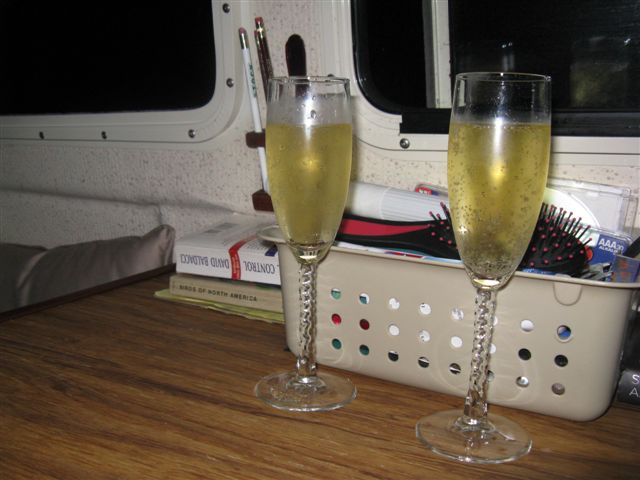 Ah...the Bubbly!