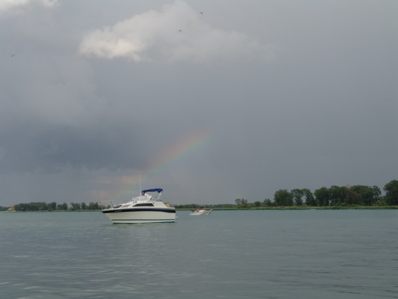 Ahh, a rainbow.