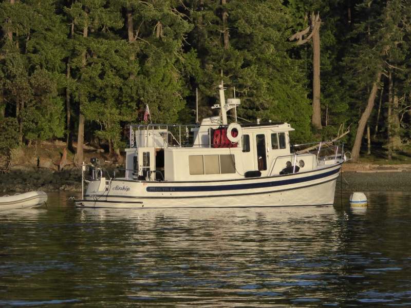 Airship of Slowboat.com fame