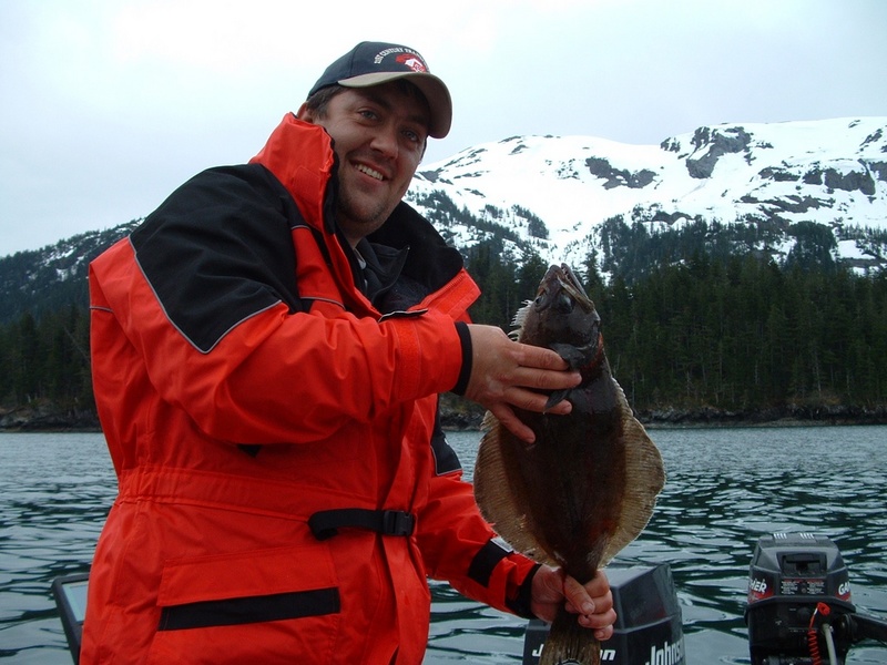 (AK Angler) Catch of the day- Arrowtooth Flounder