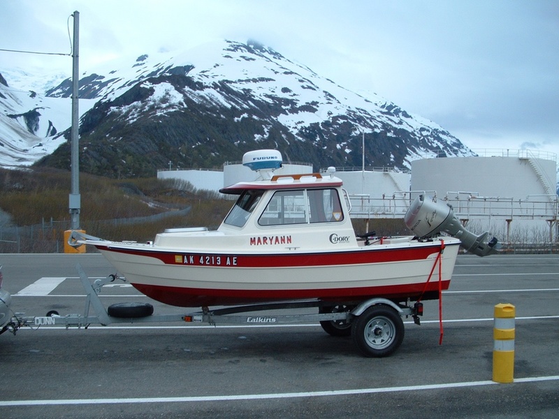 (AK Angler) Well equipped 14 footer, Maryann