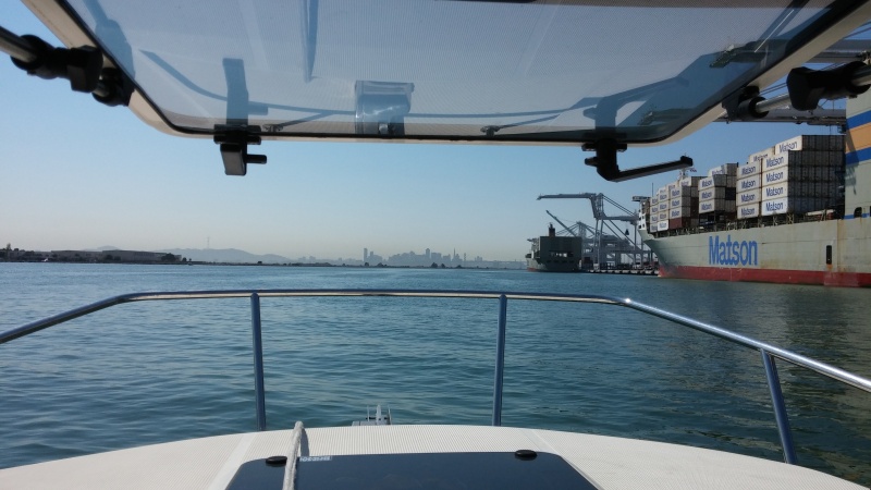Alameda outbound