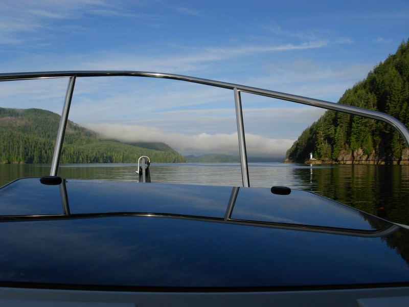 Alberni Inlet, Vancouver Island BC