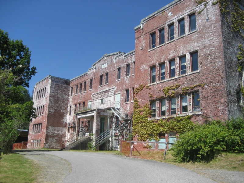 Alert Bay  internment school
