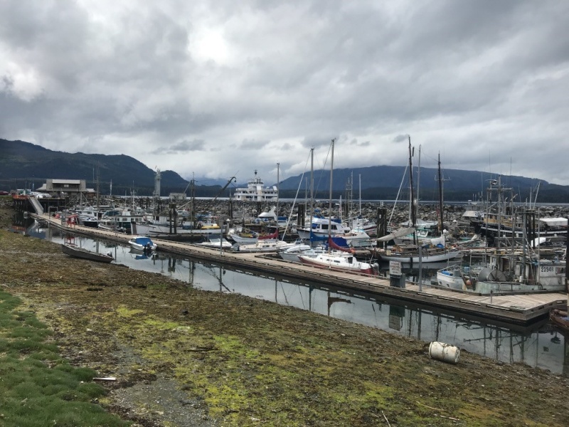 Alert Bay Municipal Harbour