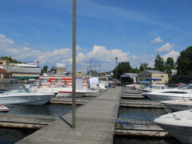Alexandria Bay, NY, Municiple Dock