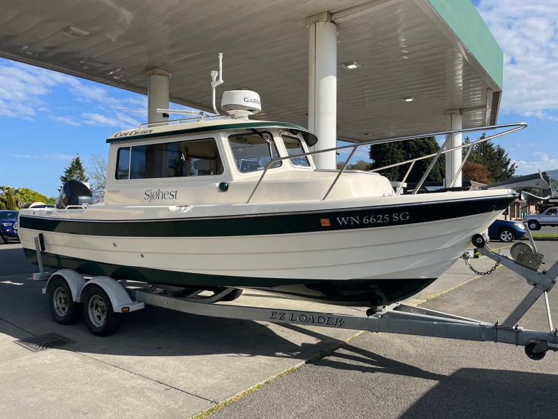 All fueled up and ready for our Maiden Voyage.
