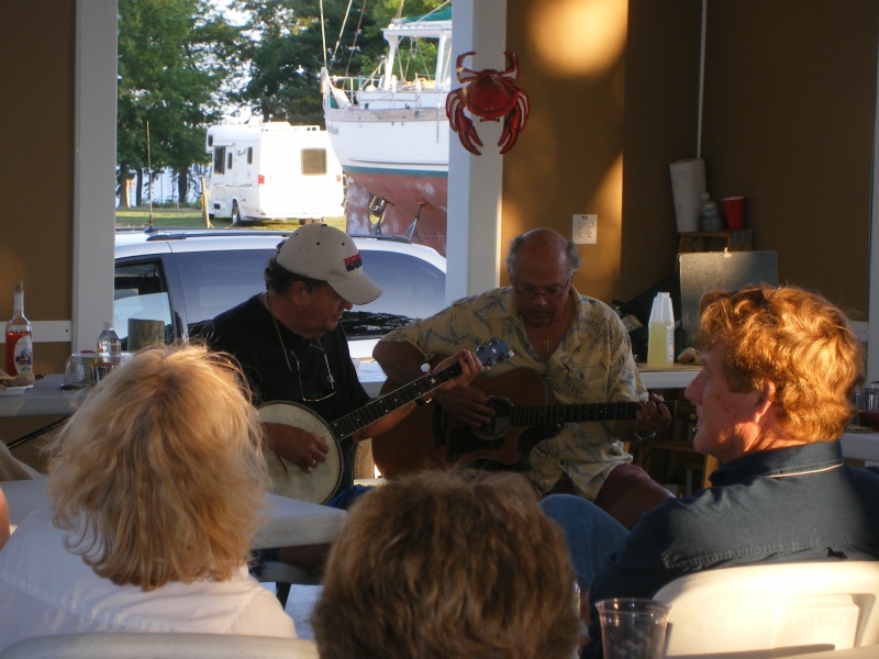 All listening to some fine music!