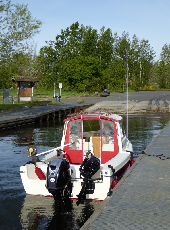 All set to head out on a beautiful Saturday in mid April!