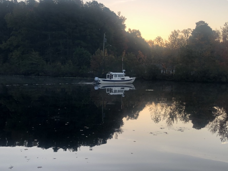 Almas Only in the Dismal Swamp Canal