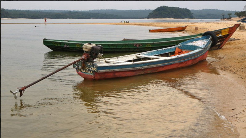 Amazon skiff