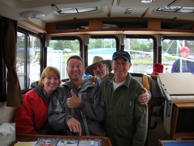 Amy & John, Dave & Joe