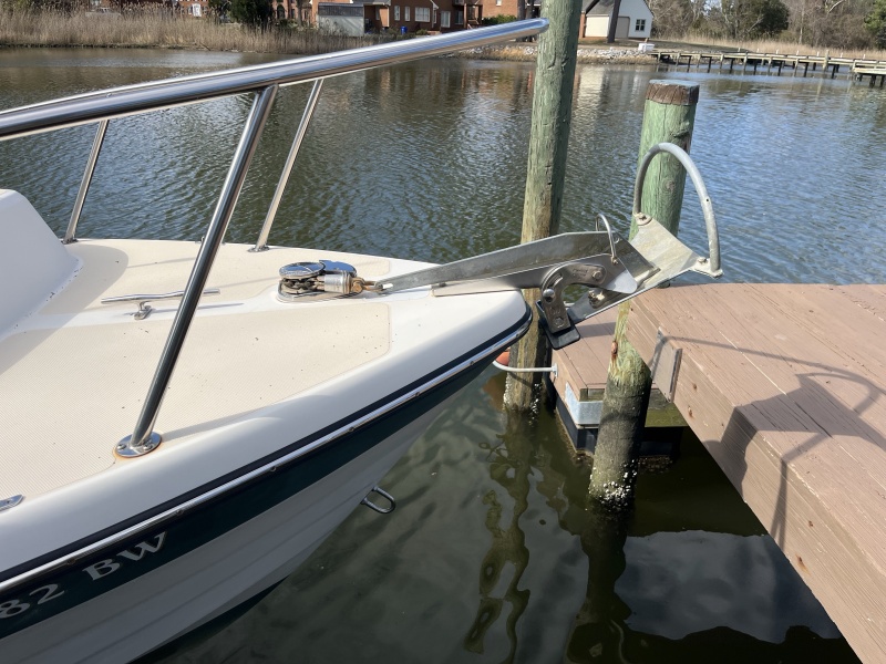 Anchor assembly after 6 years of use