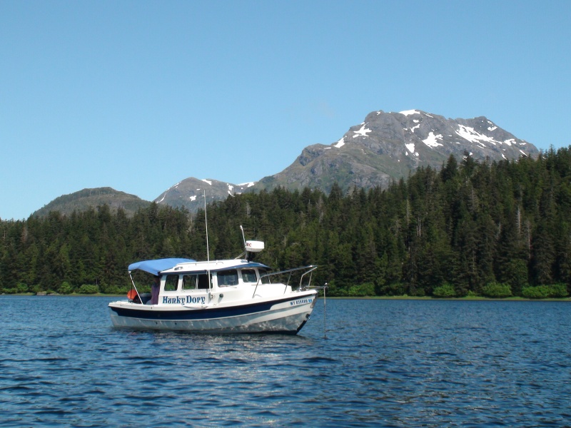 Anchorage at Goulding Harbor