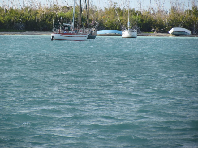 Anchorage in Key West Harbor