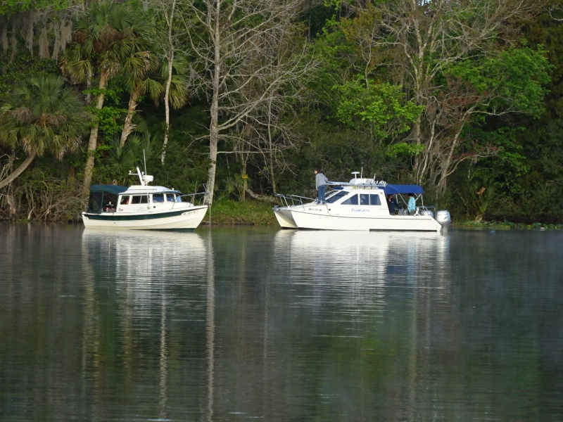 Anchored at De Leon Springs
