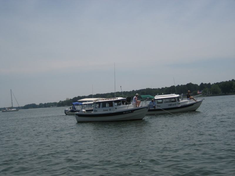 anchored off St Michaels