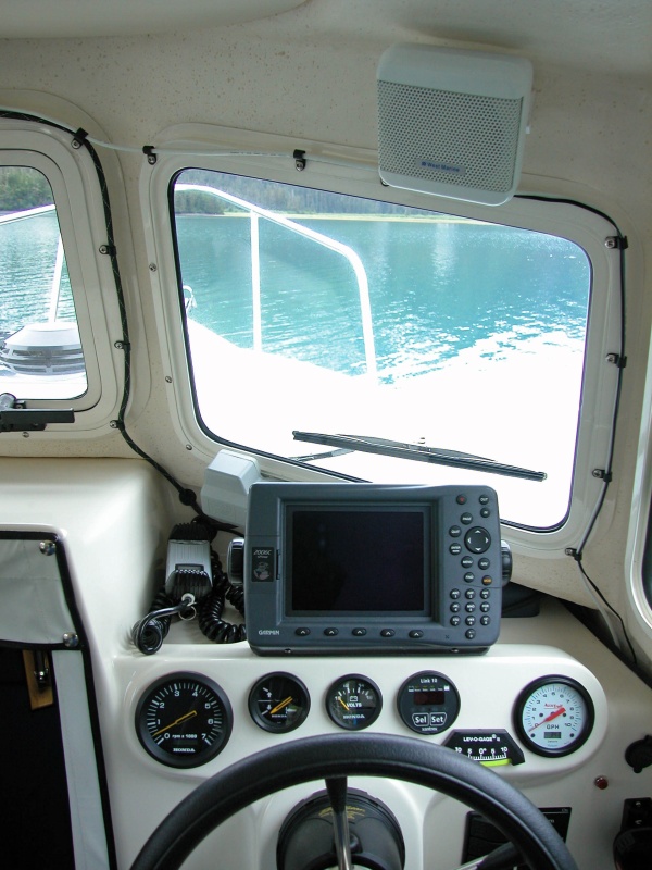 (AnchortownJim) View from the captain's seat