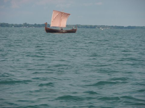 And I thought my last boat was the oldest boat in the water.