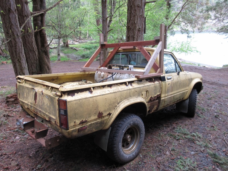 ...and like most everything on Stuart Island, it is Propane powered!