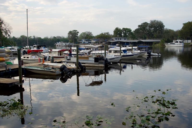 And the other side of dock A, or is it B?.