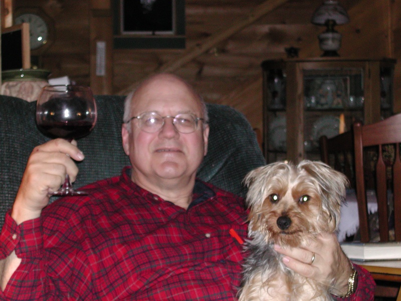 Andy the wonder dog and me