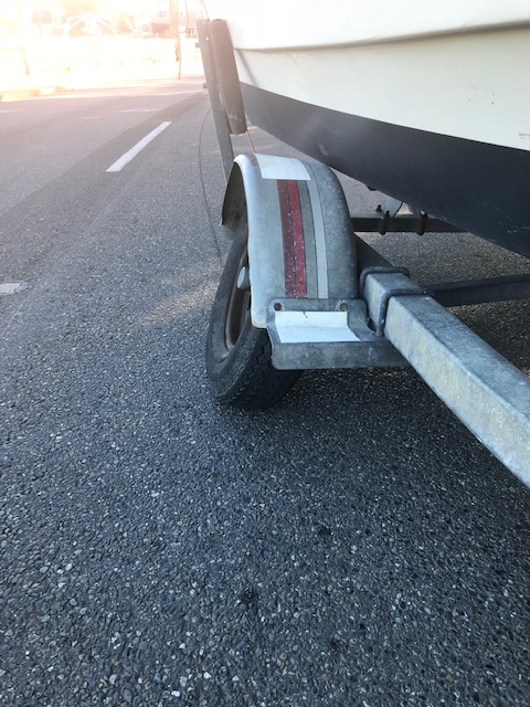 Angler Tailer Axle failure