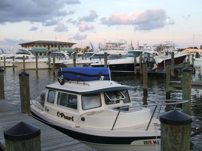 annapolis yacht basin vacation'09