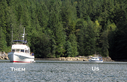 Another anchorage...