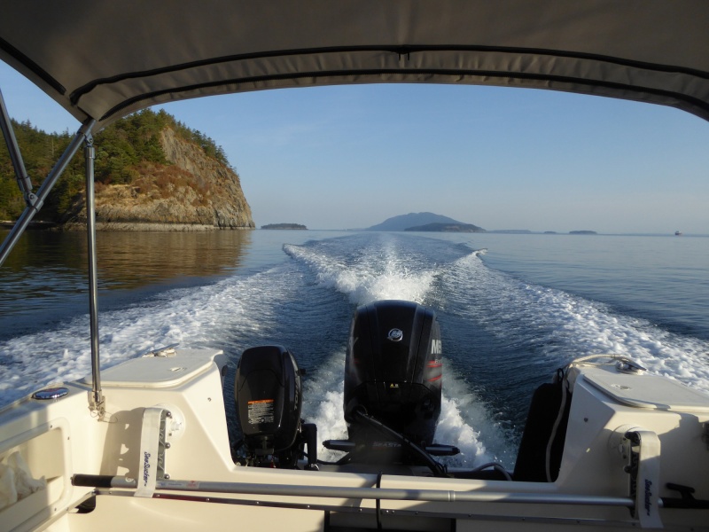 Another flat calm cruising day to wrap up the long weekend