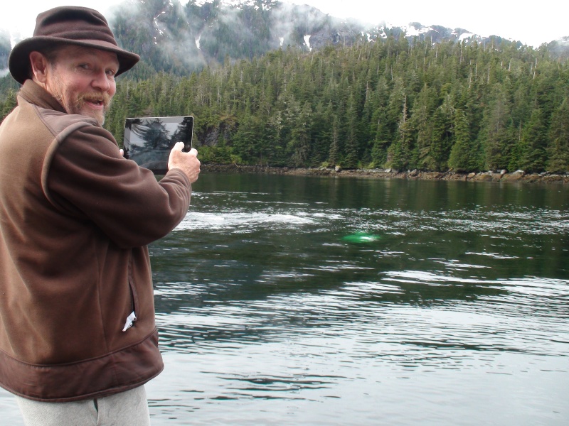Another happy whale watcher