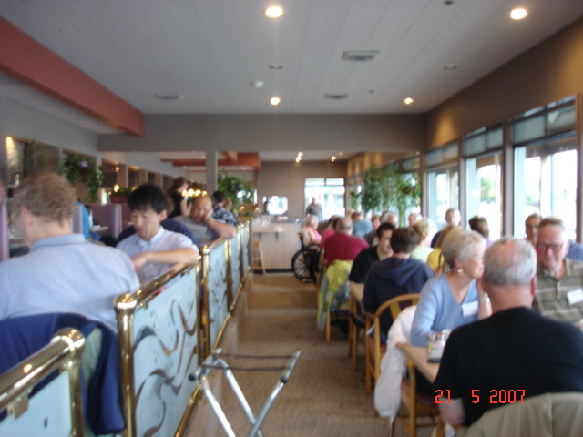 Another photo of Sunday morning breakfast