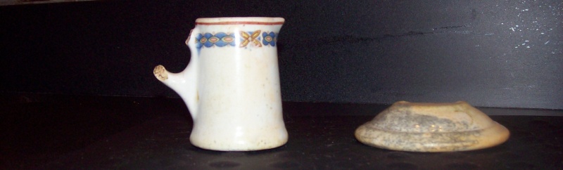 Another picture of the recovered dishes.