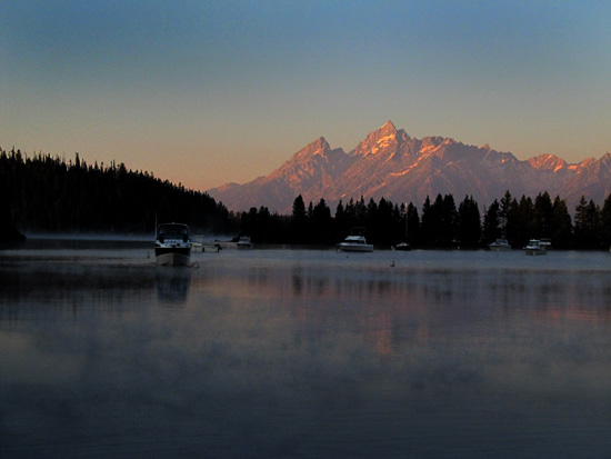 another sunrise