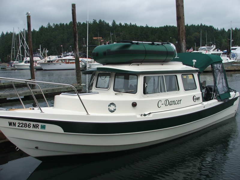 Another view at Ganges Marina with camperback up