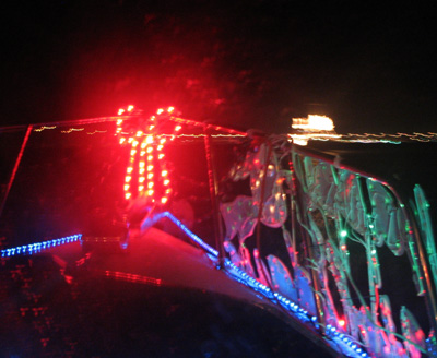 Another view from the helm